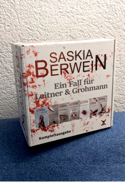 Saskia Berwein: Ein Fall für Leitner & Grohmann (Komplettausgabenbox ohne Bücher)